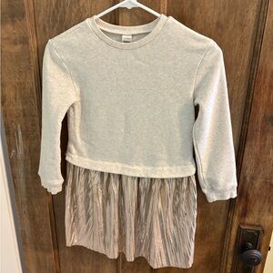 OshKosh B'gosh Cream/Gold Dress